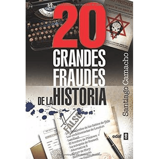 20 Grandes Fraudes De La Historia