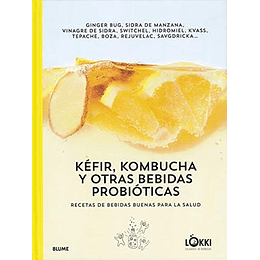 Kefir Kombucha Y Otras Bebidas Probioticas
