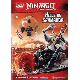 Lego Ninjago - Hijos De Garmadon