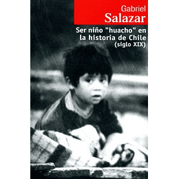 Ser Niño Huacho En La Historia De Chile