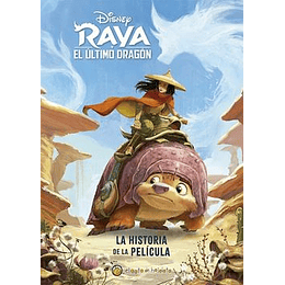 Raya  El Ultimo Dragon - La Historia De La Pelicula