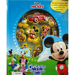 Disney Mickey - Contacto A La Diversion