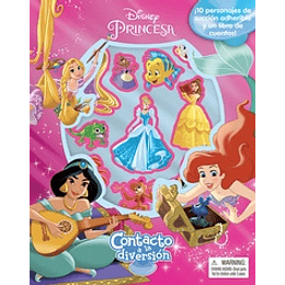 Disney Princesa - Contacto A La Diversion