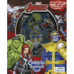 Marvel Avengers - Contacto A La Diversion
