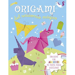 Origami Del Unicornio Magico