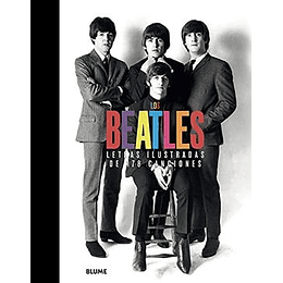 Los Beatles -  Letras Ilustradas De 178 Canciones