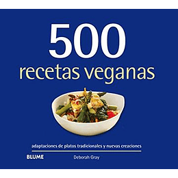 500 Recetas Veganas