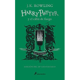 Harry Potter Y El Caliz De Fuego Edicion 20° Aniversario -  Slytherin