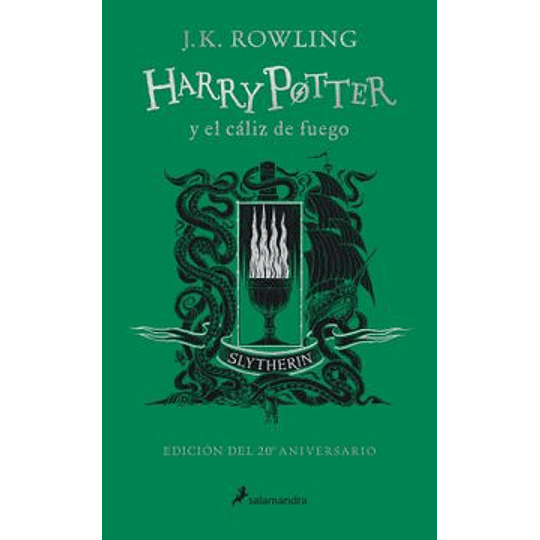 Harry Potter Y El Caliz De Fuego Edicion 20° Aniversario -  Slytherin