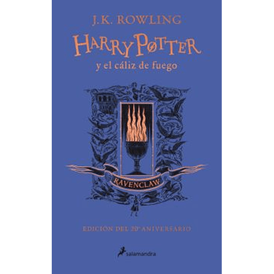  Harry Potter Y El Caliz De Fuego Edicion 20° Aniversario - Ravenclaw 