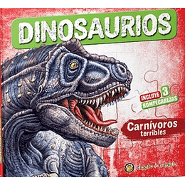 Carnivoros Terribles - Rompecabezas Dinosaurios