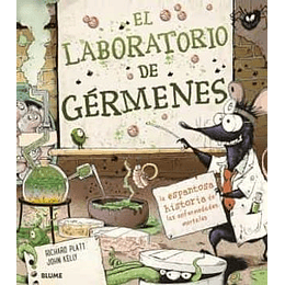 Laboratorio De Germenes -  La Espantosa Historia De Las Enfermedades Mortales