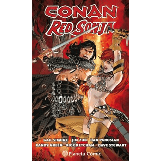 Conan Y Red Sonja