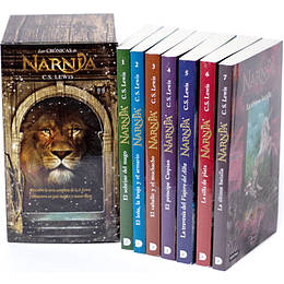 Las Cronicas De Narnia. Estuche Serie Completa - 7 Libros
