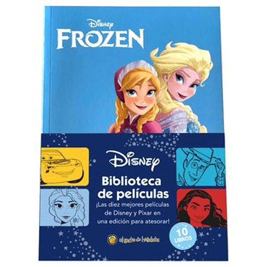 Pack Disney Biblioteca De Peliculas Por 10 Libros
