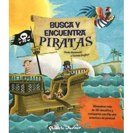 Busca Y Encuentra Piratas