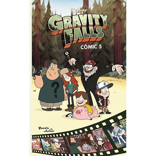 Gravity Falls Comic 5