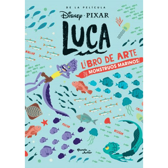 Luca Libro De Arte Y Monstruos Marinos