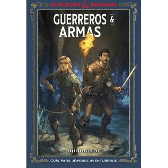 Dungeons Dragons -  Guerreros Y Armas