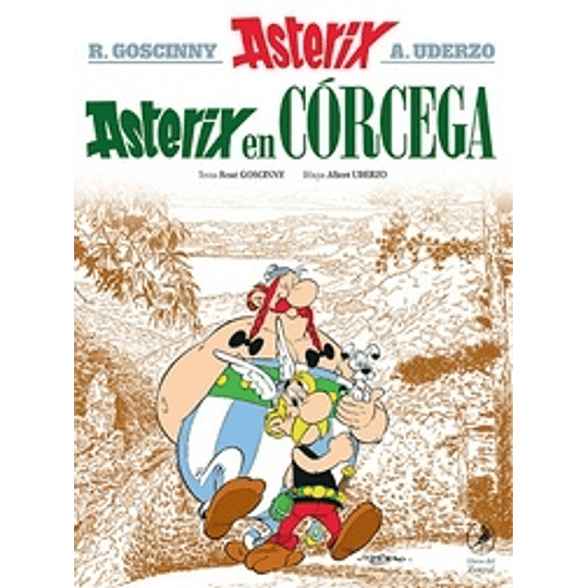 Asterix 20 - Asterix En Corcega