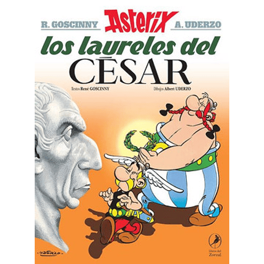 Asterix 18 -  Los Laureles Del Cesar