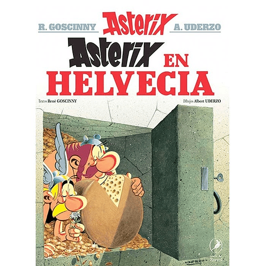Asterix 16 -  Asterix En Helvecia