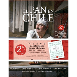 El Pan En Chile 2da Edicion Recetario De Panes Chilenos
