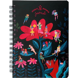 Journal Jardin De Medianoche Hadas