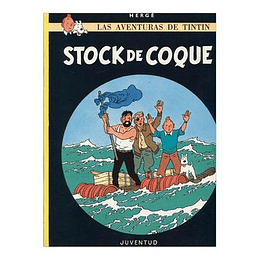 Las Aventuras De Tintin - Stock De Coque