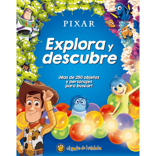 Explora Y Descubre - Pixar