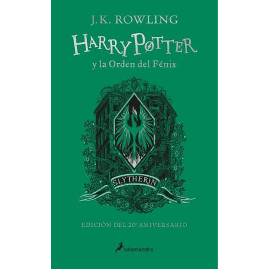Harry Potter Y La Orden Del Fenix - Edicion Slytherin 20° Aniversario
