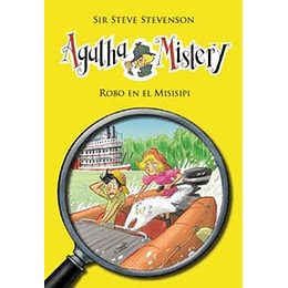 Agatha Mistery 21 - Robo En El Misisipi