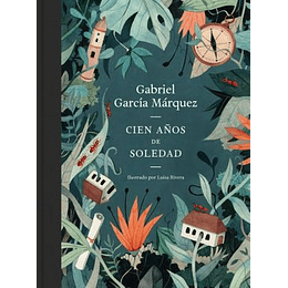 Cien Años De Soledad Edicion Ilustrada