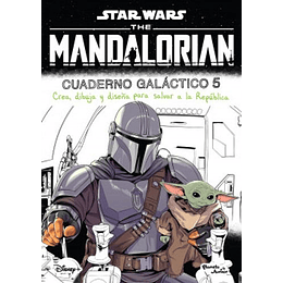 Star Wars  The Mandalorian - Cuaderno Galactico 5