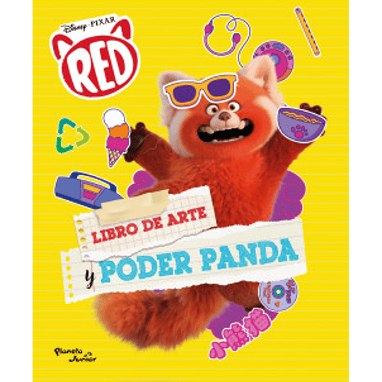 Red -  Libro De Arte Y Poder Panda