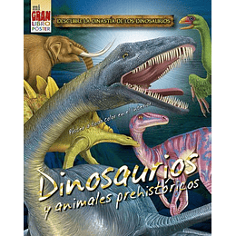 Mi Gran Libro Poster - Dinosaurios Y Animales Prehistoricos