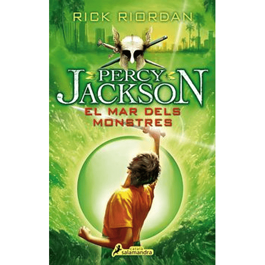 Percy Jackson El Mar De Los Monstruos 2