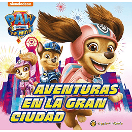 Paw Patrol- Aventura En La Ciudad 