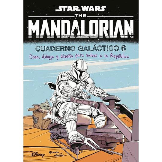 Star Wars The Mandalorian 2 - Cuaderno Galactico 6