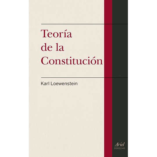 Teoria De La Constitucion