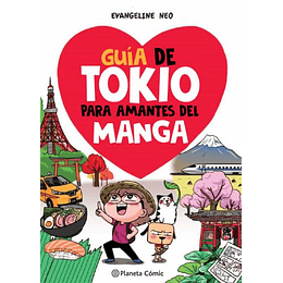 Guia De Tokio Para Amantes Del Manga 