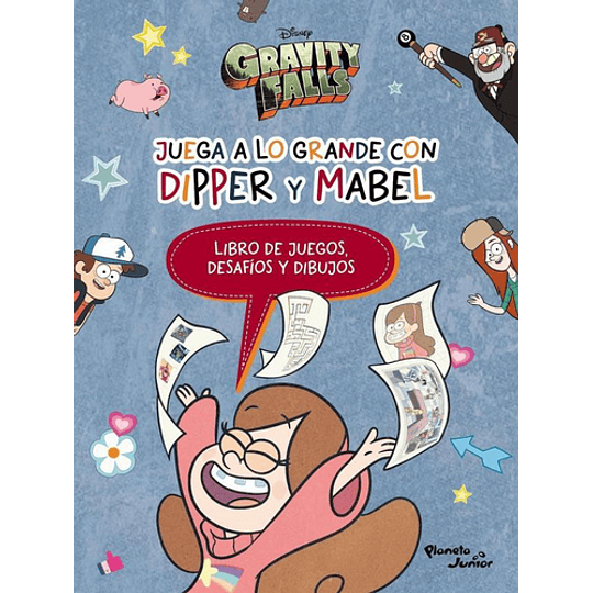 Gravity Falls -  Juega A Lo Grande Con Dipper Y Mabel