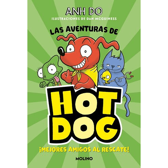 Las Aventuras De Hotdog 1 - Mejores Amigos Al Rescate