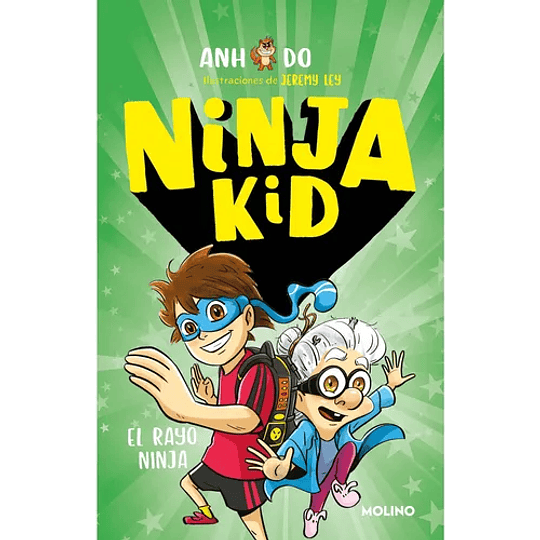 Ninja Kid 3 -  El Rayo Ninja