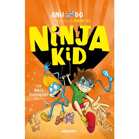 Ninja Kid 4 - Un Ninja Asombroso