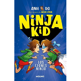 Ninja Kid 5 -  Los Clones Ninjas