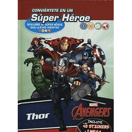 Conviertete En Un Super Heroe - Thor
