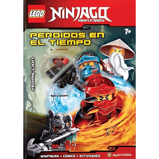 Lego Ninjago - Perdidos En El Tiempo