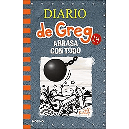 Diario De Greg 14  -  Arrasa Con Todo