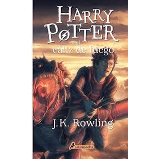 Harry Potter Y El Caliz De Fuego